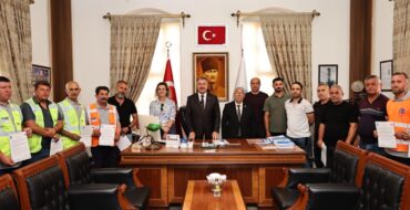 Başkanımız, Kanalizasyon ve Vidanjör Ekibimizle Bir Araya Geldi
