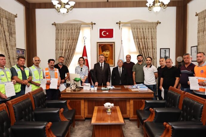 Başkanımız, Kanalizasyon ve Vidanjör Ekibimizle Bir Araya Geldi