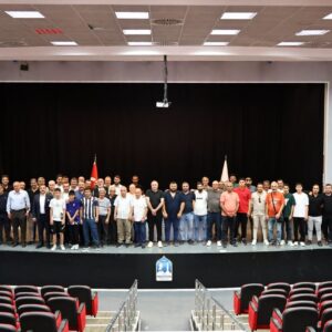 Başkanımız, Merzifonspor Olağanüstü Genel Kurulu’na Katıldı