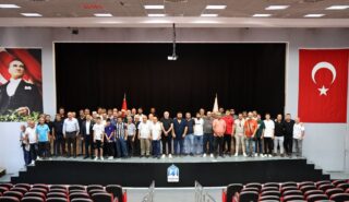 Başkanımız, Merzifonspor Olağanüstü Genel Kurulu’na Katıldı