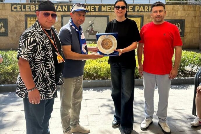 Antalya Amasyalılar Derneği Üyelerini Şehrimizde Ağırladık