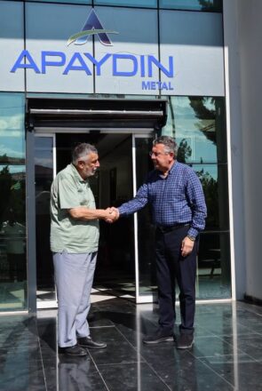 Başkanımız, Hasan Apaydın’a Geçmiş Olsun Ziyaretinde Bulundu