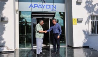Başkanımız, Hasan Apaydın’a Geçmiş Olsun Ziyaretinde Bulundu