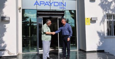 Başkanımız, Hasan Apaydın’a Geçmiş Olsun Ziyaretinde Bulundu