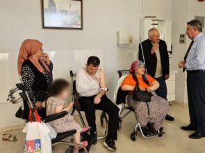 Başkanımız, Otobüs Kazasında Yaralananları Hastanede Ziyaret Etti