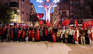 Başkanımız, 15 Temmuz Demokrasi ve Milli Birlik Günü Programına Katıldı