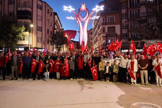 Başkanımız, 15 Temmuz Demokrasi ve Milli Birlik Günü Programına Katıldı