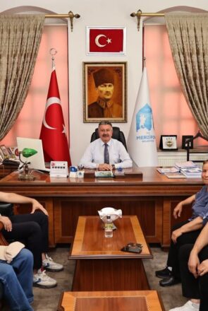 Şehidimiz Hakan İncekar’ın Ailesini Belediyemizde Ağırladık
