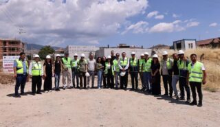 Basın Mensupları ve Dijital İçerik Üreticilerimizle İçme Suyu Projemizi Yerinde İnceledik