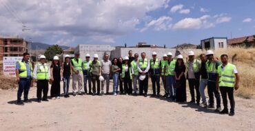 Basın Mensupları ve Dijital İçerik Üreticilerimizle İçme Suyu Projemizi Yerinde İnceledik